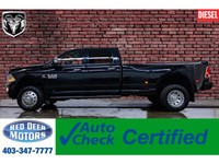 2014 Ram 3500 4x4 Crew Cab Limited Dually Diesel Leather Roof