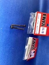 ENYA 15-19 MUFFLER STRAP AND SCREWS NIP 2 TYPE SCREWS INCLUDED