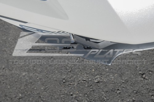 EOS Plate For 22-Up Subaru BRZ ZD8 | Full Sized Front Tow Hook License Bracket - Bild 6 von 12