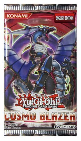 Cosmo Blazer Unlimited Booster Pack (CBLZ) (Yugioh) New Yugioh - Picture 1 of 1