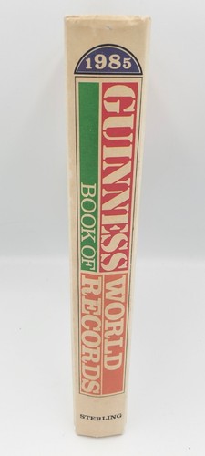 Guinness Book of World Records 1985 Hardcover Sterling - Imagen 3 de 13