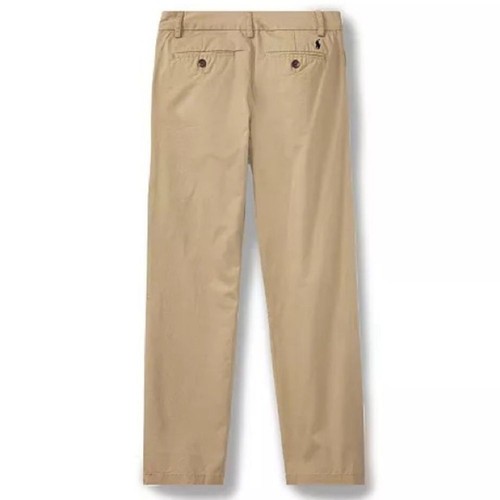 Polo Ralph Lauren Big Boys Straight Fit Stretch Twill Pant size 18 - Picture 2 of 9