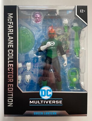 DC Multiverse Green Lantern Corps Actionfigur McFarlane Toys 2025 - neuware, OVP