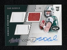 2018 Panini Absolute Spectrum 21/49 Sam Darnold #151 Auto 1q7k