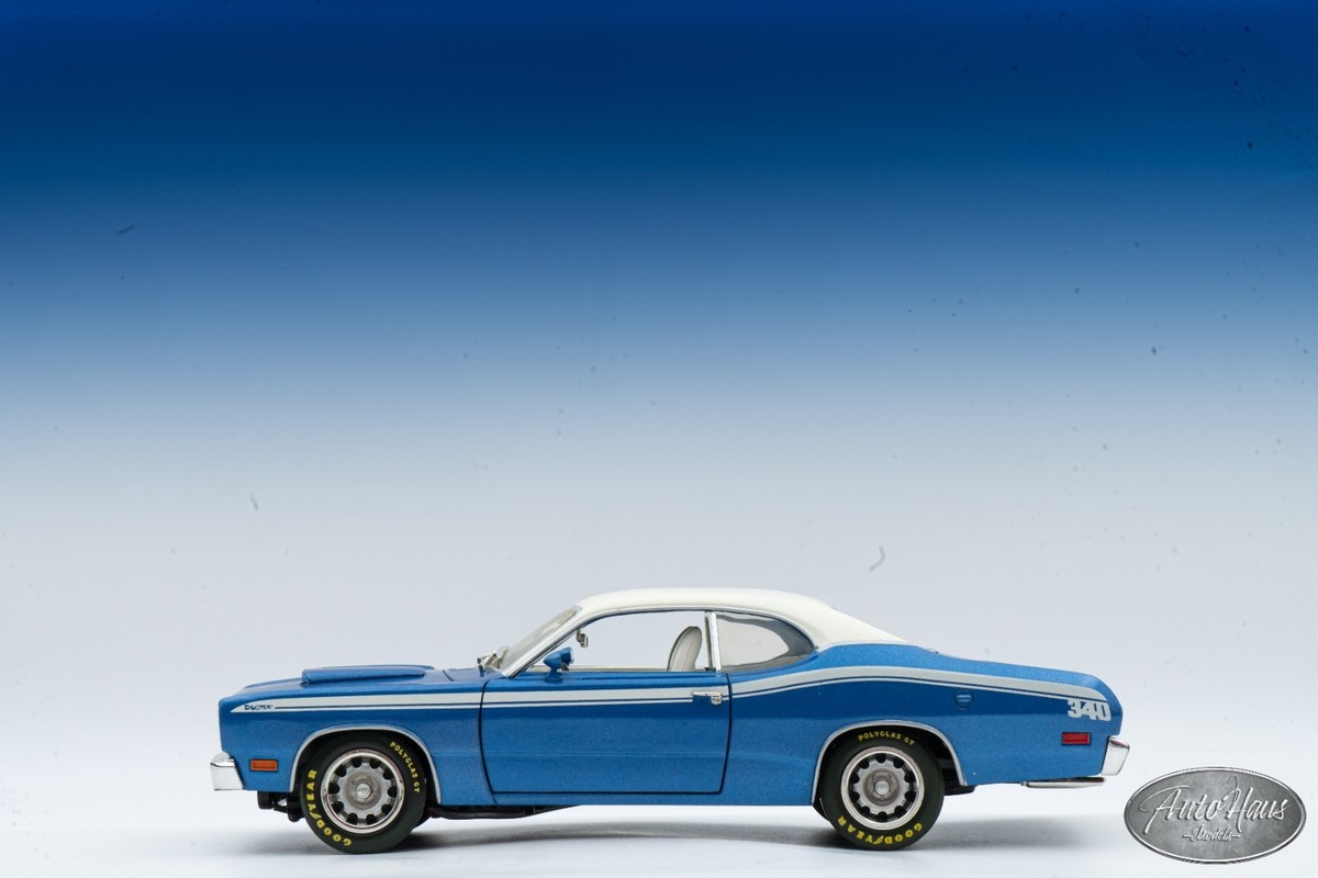 ミニカー AMERICAN MUSCLE 1971 PLYMOUTH DUSTER 340 AMERICAN MUSCLE ERTL 1971 PLYMOUTH DUSTER 340 1/18 SR | eBay