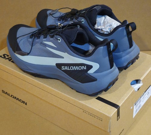 Salomon Genesis GTX W Gore-tex Hiking Shoes With Quick Lace Womens Size 9 NIB - Picture 6 of 12