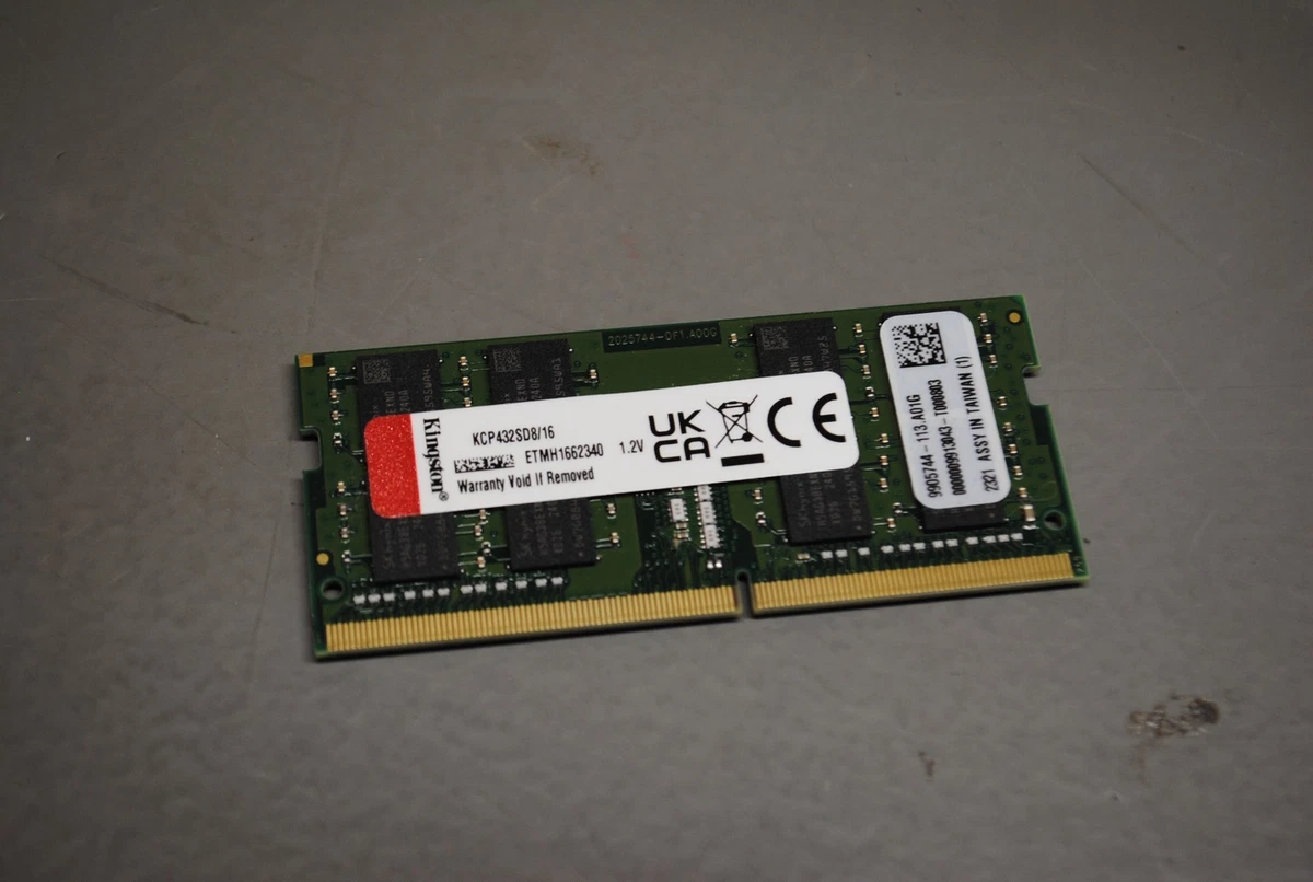 Kingston DDR4 SDRAM 16 GB Total Capacity Memory (RAM) for sale | eBay