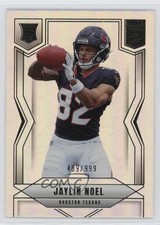 2025 Panini Donruss Elite Rookies 489/999 Jaylin Noel #135 Rookie RC