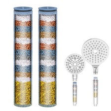 Shower Head Filter Replacement Cartridge for SSJ781/DSSJ781/ DSSJ781-01/DSS15...