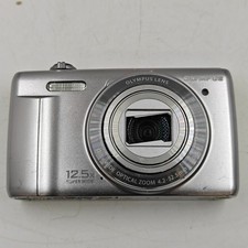 Olympus VR-360 16.0 MP Digital Camera Silver - Not Working