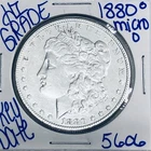 1880 O MICRO O MORGAN SILVER DOLLAR AUTHENTIC HI GRADE U.S. MINT KEY DATE 5606