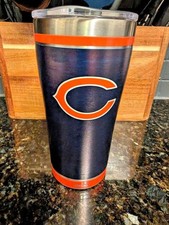 Tervis Chicago Bears Tervis 20oz Stainless Steel Tumbler - NEW - Football