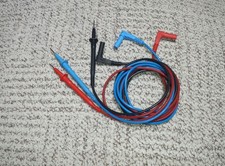 Snap On Test Lead Lot Of 3 For Modis Verus Solus Scanner