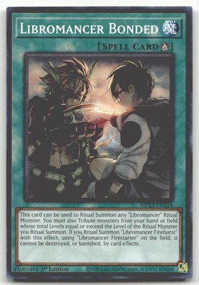 Libromancer Bonded Super Rare Dimension Force DIFO-EN089 NM