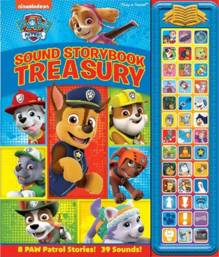 Paw Patrol Sound Storybook Treasury Nickelodeon Used Good Book