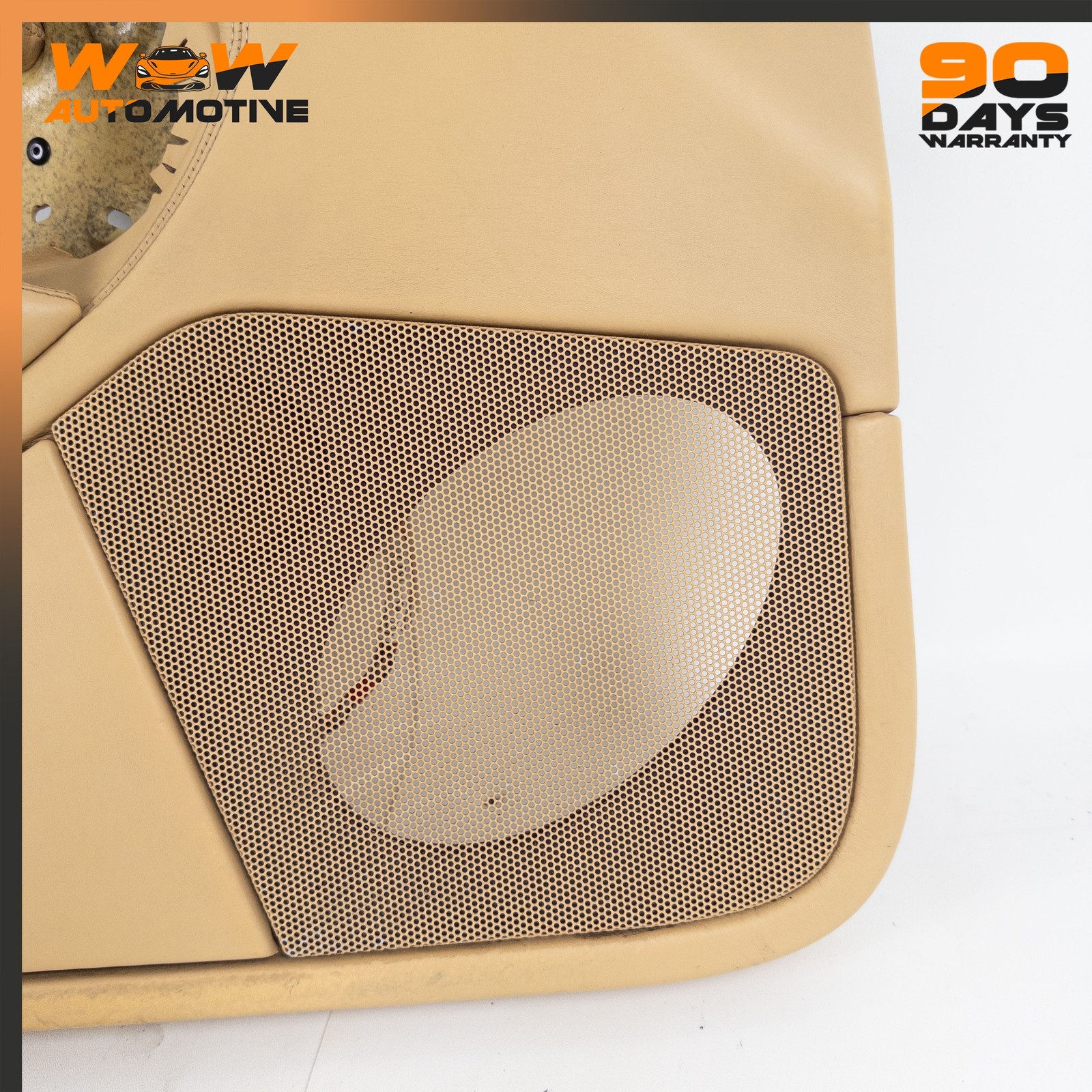 07-13 BENTLEY CONTINENTAL GTC FRONT LEFT DRIVER SIDE INTERIOR DOOR PANEL OEM
