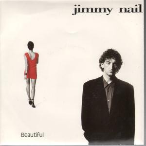 Jimmy Nail Beautiful 7'' vinyl UK East West 1993 pic sleeve YZ721