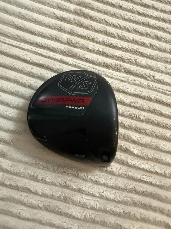 Wilson Dynapower Carbon 9° Driver Head Only - Image 3 of 4