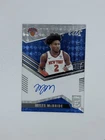 2021-22 MILES MCBRIDE /149 AUTO PANINI DONRUSS ELITE ROOKIE RC AUTOGRAPHS