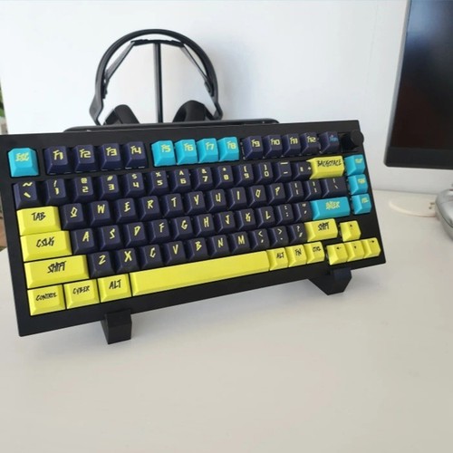 1 Pair 3D Printing Keyboard Display Stand For Computer Mechanical Keyboard H _ko - Photo 9/15