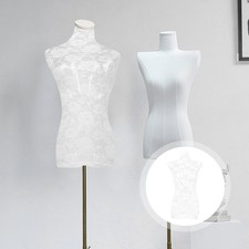 Weibliche Schaufensterpuppe Mannequin-Torso Modeschaufensterpuppe Stoffbezug