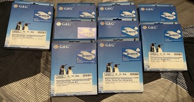 G&G Ink Cartridges Lot Of 9 For Ricoh Aficio Gx2500