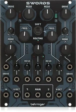 Behringer Swords Dual Analog Multimode Filter Eurorack Module