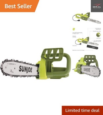 Tree Limb Master 14-Inch Low-Kickback Handheld Chainsaw - Lightweight & Powerful