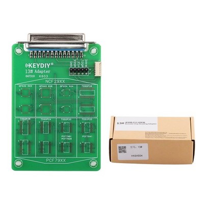 KEYDIY 13# Remote Chip Reading Adapter for read data from chips broken 5C 5D Key