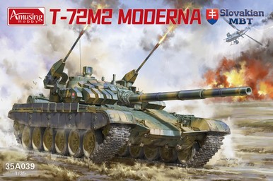 Amusing Hobby 35A039 1/35 T-72M2 Moderna Slovakian MBT