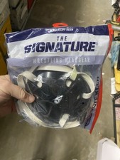Cliff Keen Signature Wrestling Headgear Ear Guards Model E58 Black