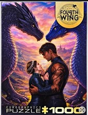 Eurographics Fourth Wing 1000-Piece Fantasy Puzzle THE BOND BETWEEN US unopened