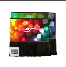 NEW Elite Screen QS150HD QuickStand 5-Second Series 150"(16:9) Projector Screen