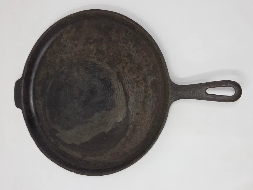 Vintage Wagner Ware Sidney 0 1109 ‘C’ Round Griddle Cast Iron Skillet