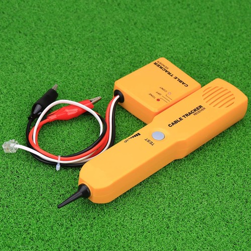Cable Finder Generatore di Tono Sonda Tracciatore di Fili Cavo Circuito Tester Fe... - Foto 4 di 8