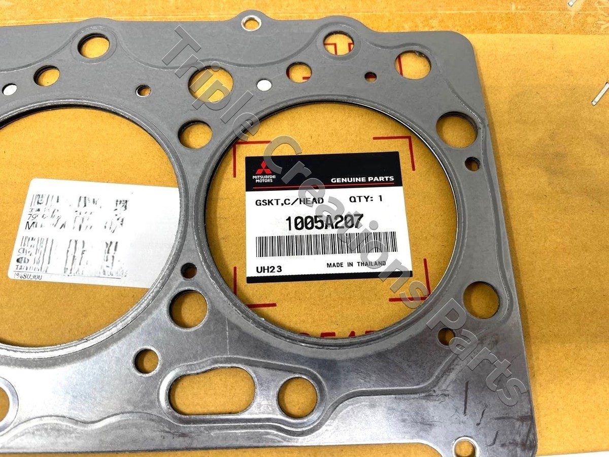 アンパン Genuine OEM Mitsubishi 1005A207 GASKET CYLINDER HEAD | eBay