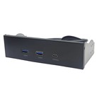 USB Front Panel for PC 2 Port USB 3.2 GEN1 5Gbps + 1 Port TYPE-C5221