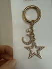J. Crew Goldtone Star, Moon, Pearl Purse Charm - New! — photo 2