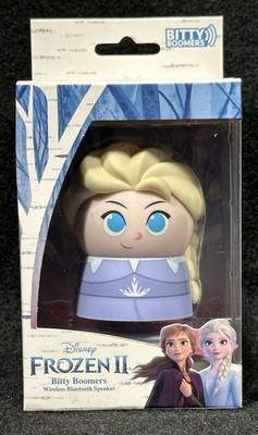 Elsa - Frozen II  (Bitty Boomers Blue Tooth Speaker) Diorama Sound