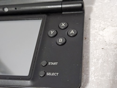 Nintendo DSi Handheld Game Console TWL-001 Black Tested Working 4 Games READ - Bild 8 von 17