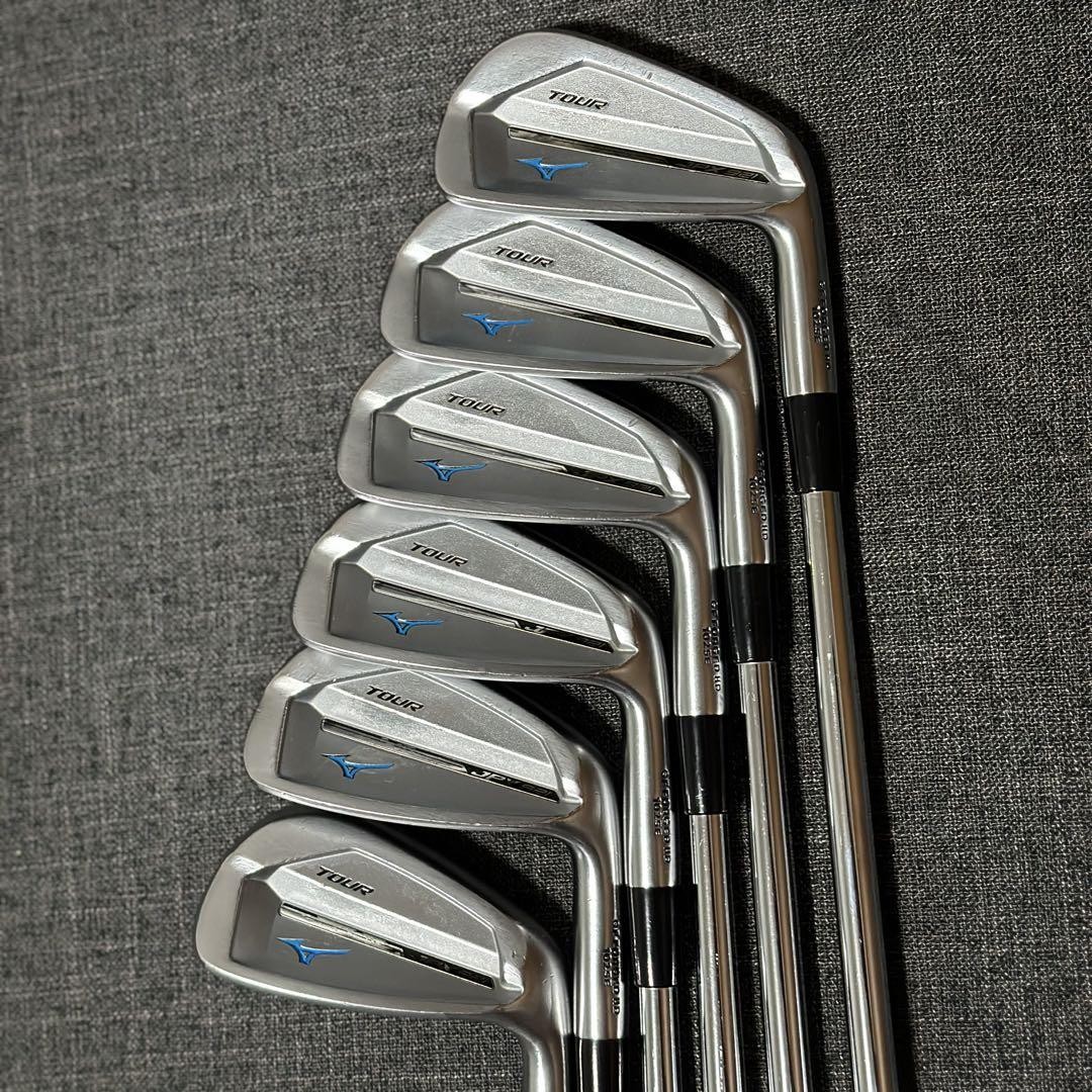 Mizuno JPX921 TOUR 5i〜Pw S200 Mizuno JPX921 Tour Iron Review | Equipment Reviews