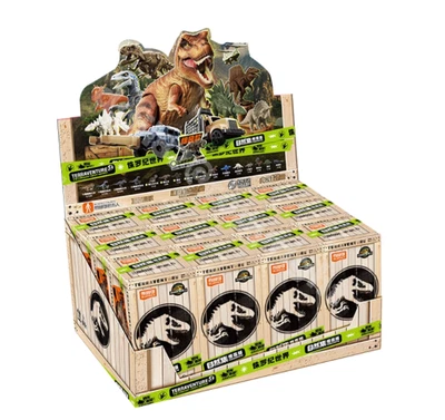 Blokees Jurassic World Terraventure Dinosaurs 01 Blindbox Assembly Model Kits