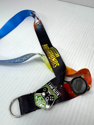 Playerunknown's Battlegrounds Xbox One Promotional Lanyard with 2 awesome pins!