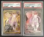 PSA 10 Pokemon Card Team Rocket's Mewtwo ex UR SR SEQ set 130/098 Glory sv10