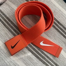 Nike Tech Essentials Reversible Golf Belt Bottle Opener Buckle - Size 36 NWOT