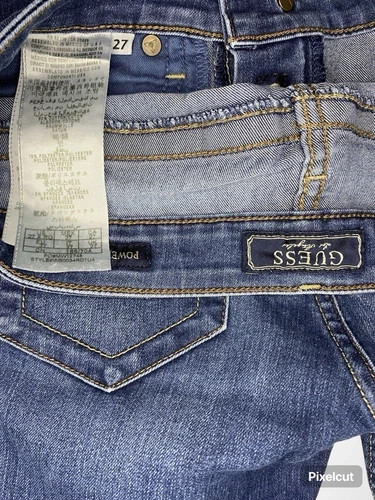 Women’s GUESS Power - Ultra Skinny Jeans Sz 27 - Picture 4 of 8