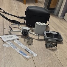 DJI Mini 4 Pro Fly More Combo Camera Drone (with RC 2 Remote)