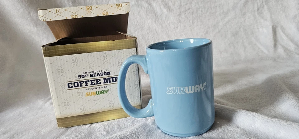 Kansas City Royals Baseball - Taza de café de cerámica conmemorativa de la temporada 50 2018 Foto 2 de 4