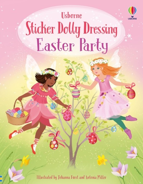 Sticker Dolly Dressing Easter Party by Fiona Watt (Paperback Book)