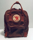 Fjällräven Kanken Dark Deep Red Mini Rucksack Classic Alltag Buch Schultasche
